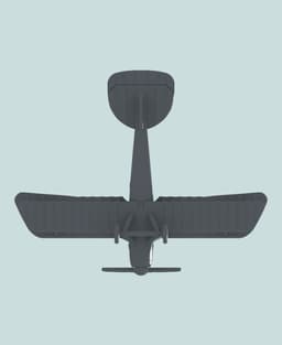 1:144 Albatros D.III(OAW) 3d model