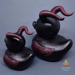 Beelzequack - the Satanic Duck - DuckVille Ducks 3d model