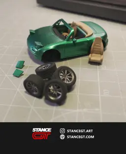 Miata MX5 | Model Kit Car 3d model