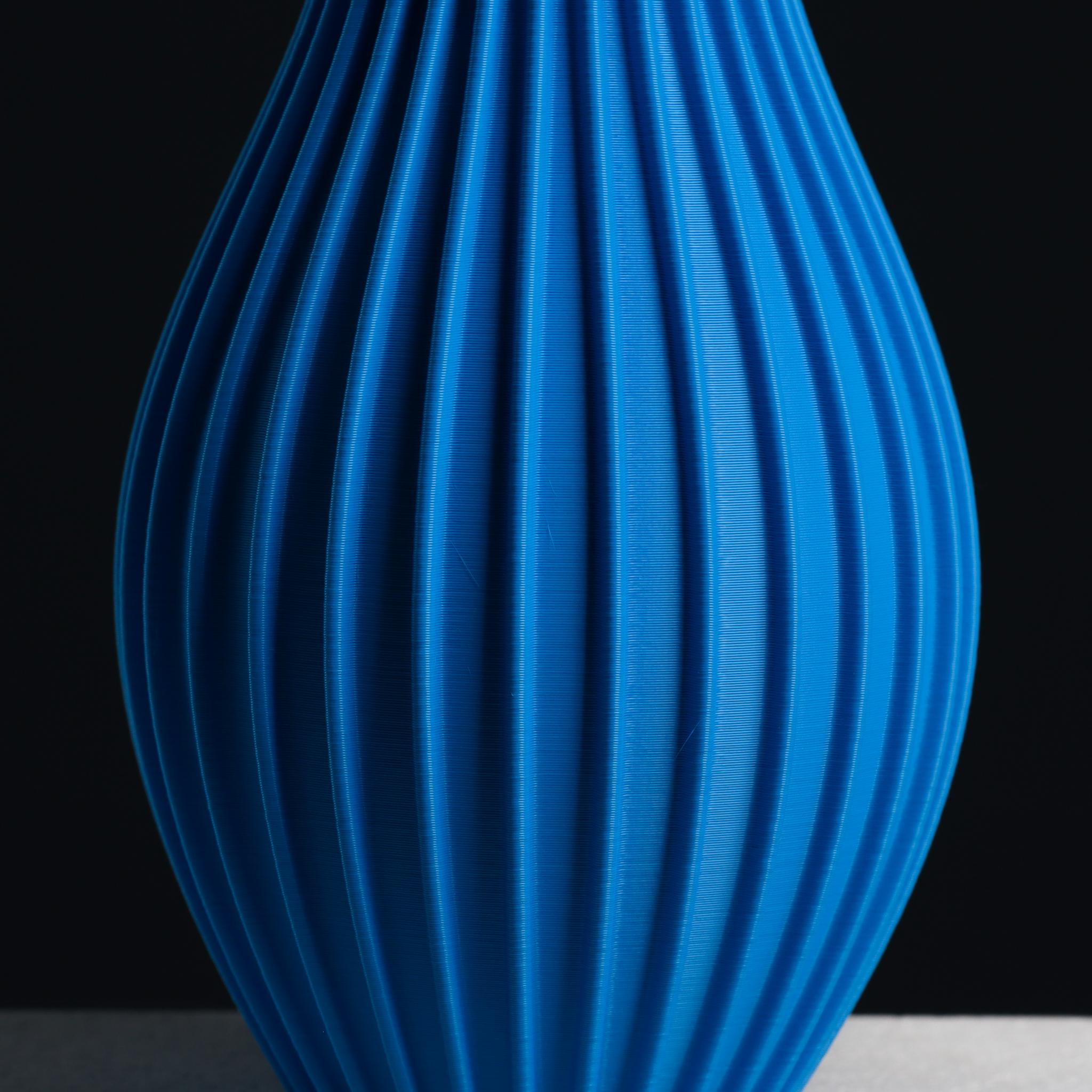 Nordic vase with Stripes | Vase Mode 3d model