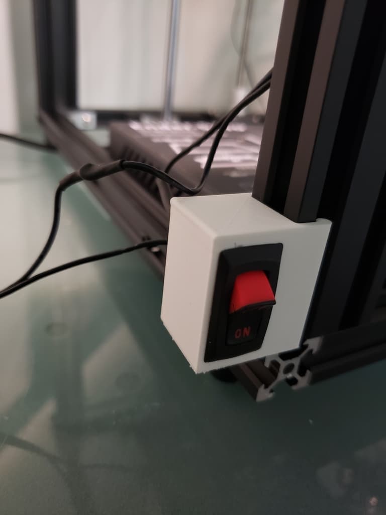 Ender 5 - Switch Bracket 3d model
