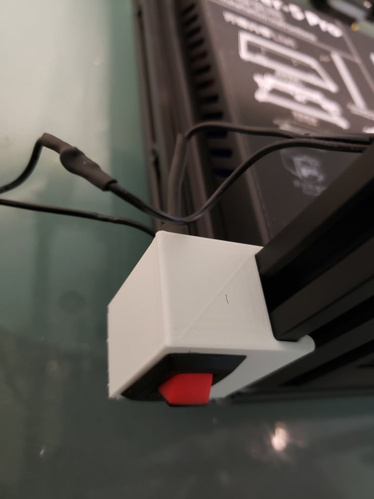 Ender 5 - Switch Bracket 3d model