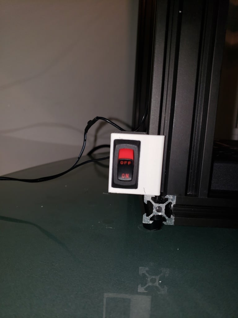 Ender 5 - Switch Bracket 3d model