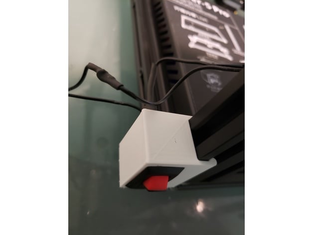 Ender 5 - Switch Bracket 3d model