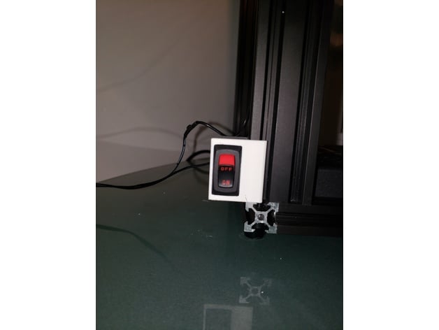 Ender 5 - Switch Bracket 3d model