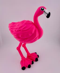 Flamingo 3d model