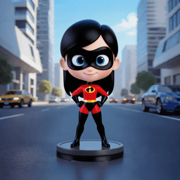 The Incredibles Violet Parr 3d model