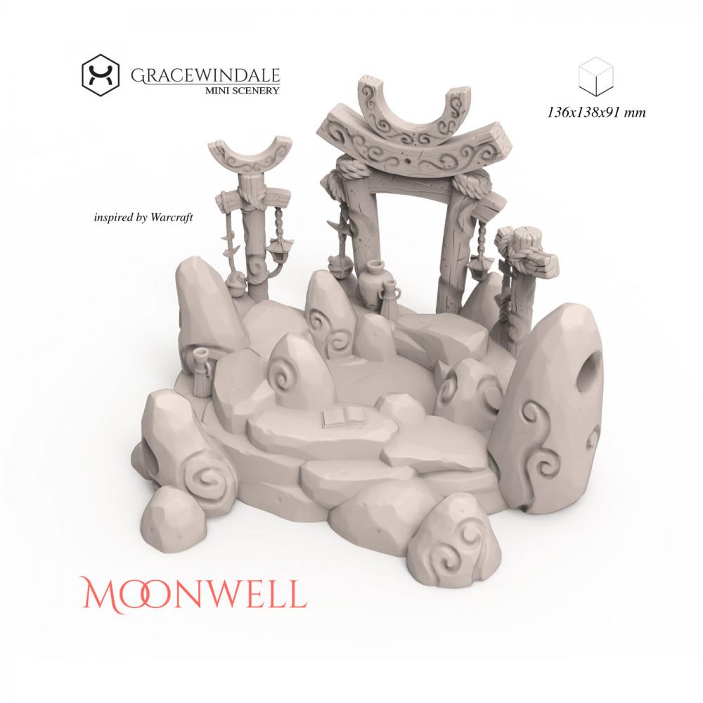 Moonwell 3d model