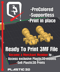 Articulated Squirrel — Your Tiny Forest Acrobat 3d model