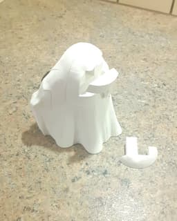 Spooky Ghost puzzle 3d model
