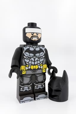 Batman Modular Figure! The Dark Knight Rises 3d model