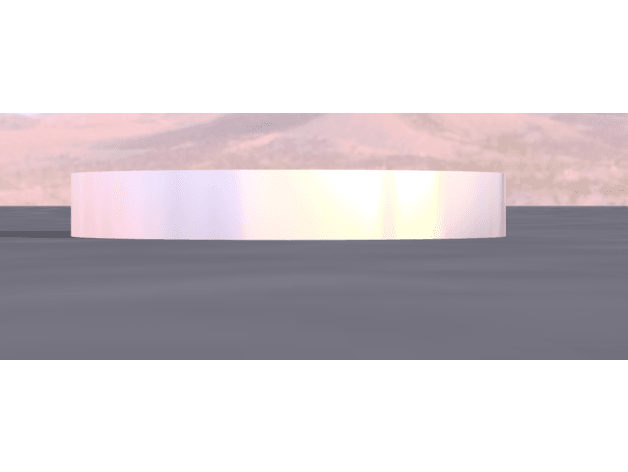 M6 washer 3d model