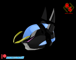 Immortal Batman Helmet 3d model