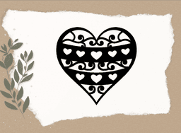 Heart Decoration 3d model