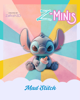 Z-MINIS MAD STITCH 3d model