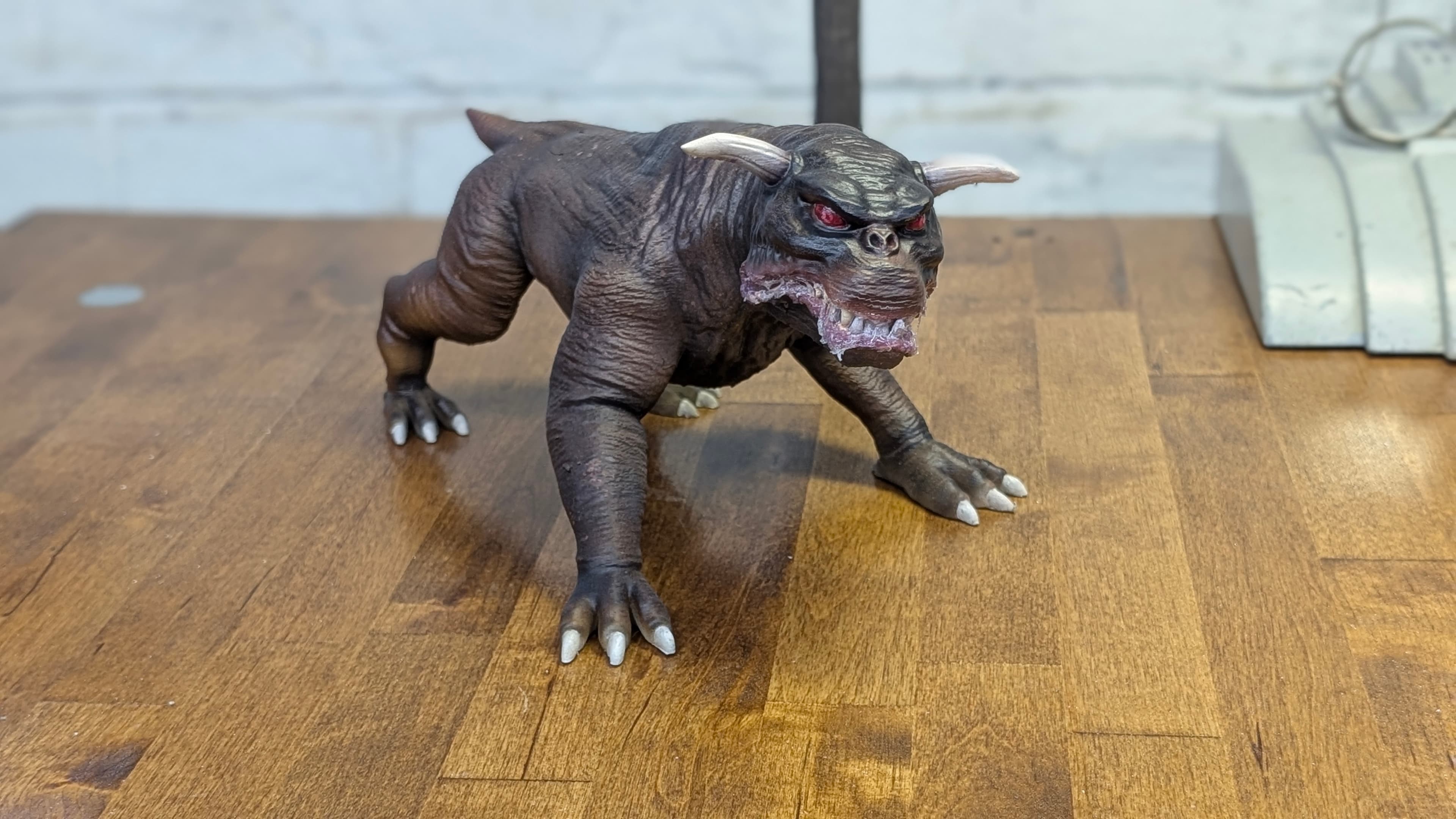 PETG Filament Print. Hand and Airbrush painted after 2k filler primer. Harder & Steinbeck Infinity using createx bloodline paints