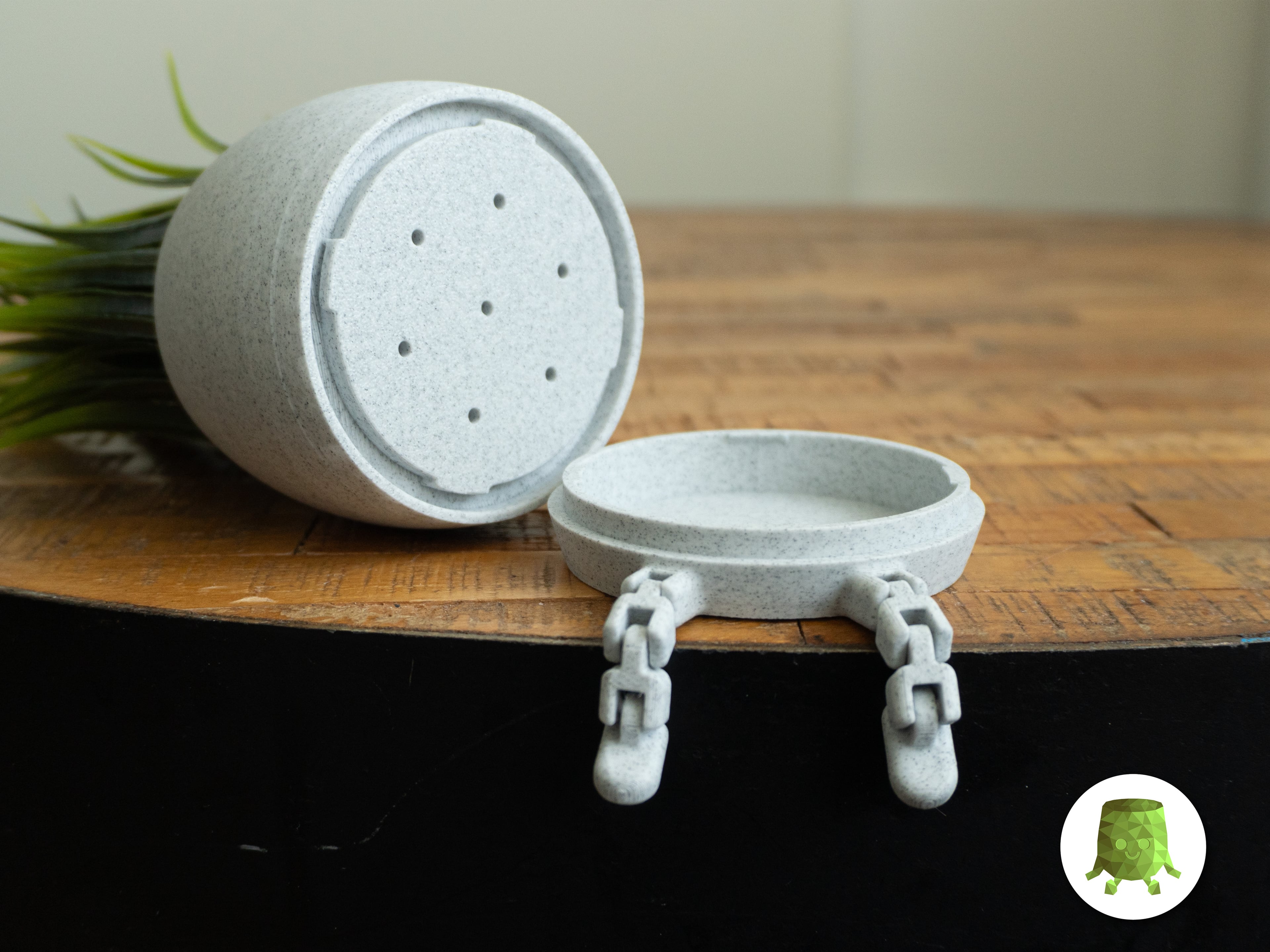 Happy Flex Sitting Pot 3d model