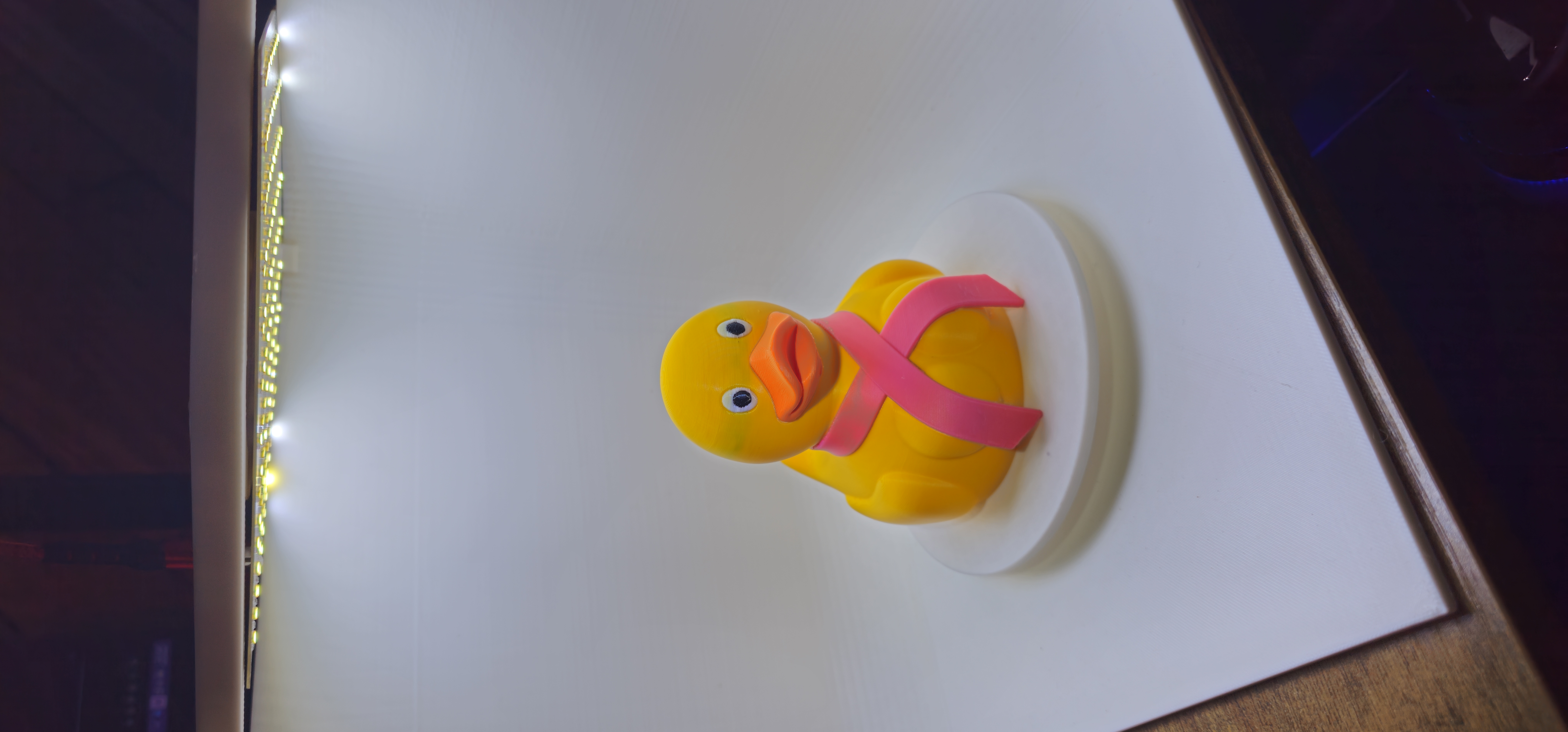 Breast Cancer Awareness Duck 3d model