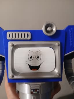 Fallout Securitron MkIII 3d model