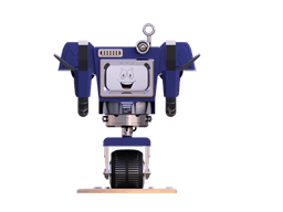 Fallout Securitron MkIII 3d model