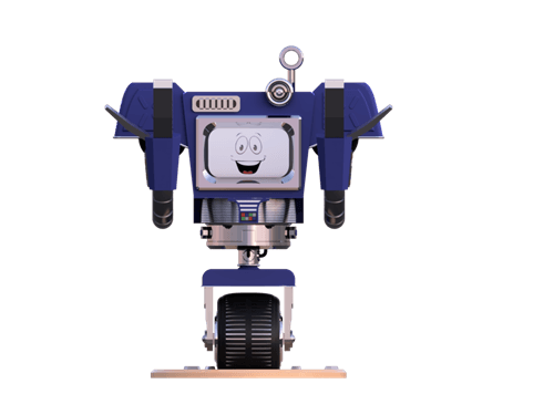 Fallout Securitron MkIII 3d model