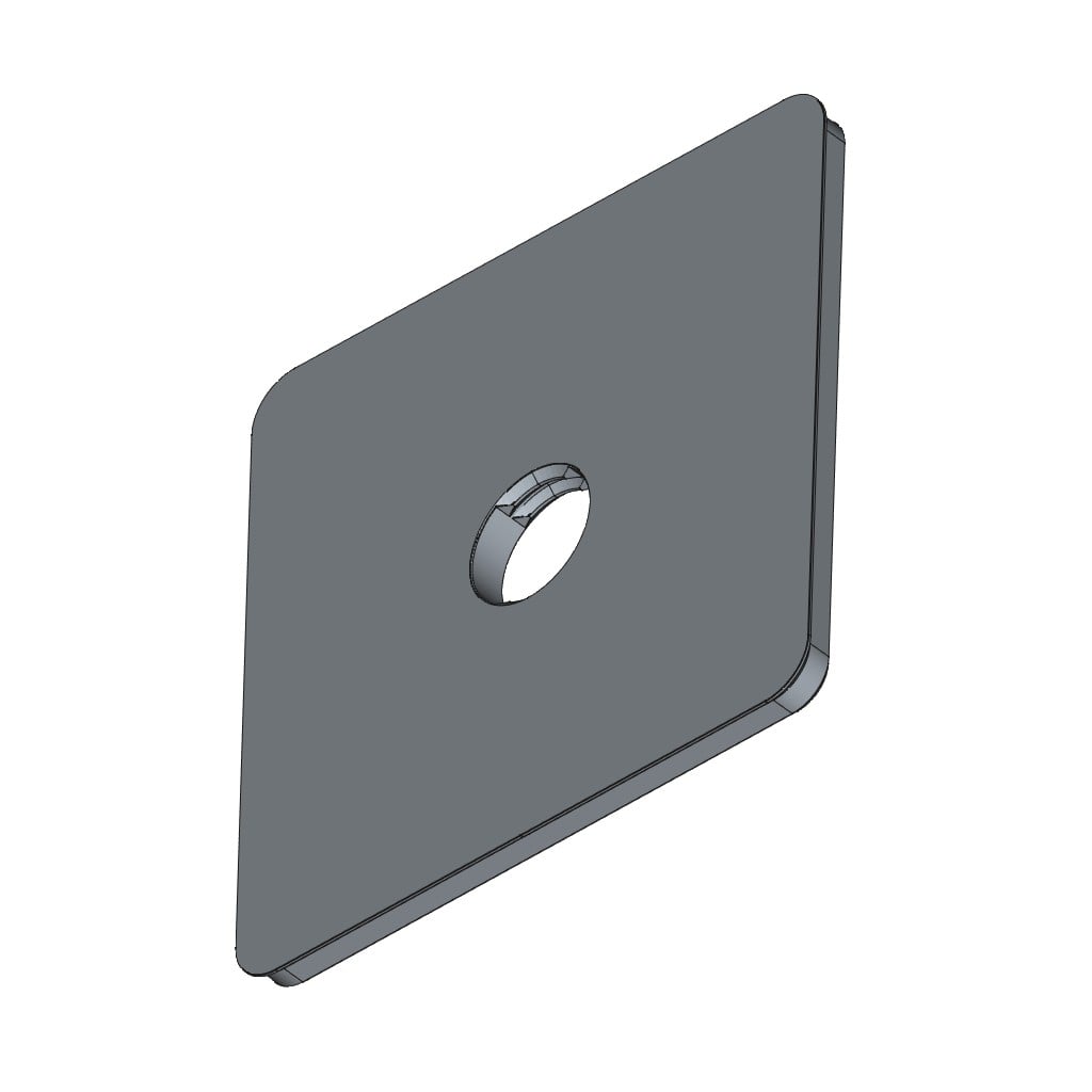 D-LOCK_BOX-TOP.4X4 3d model