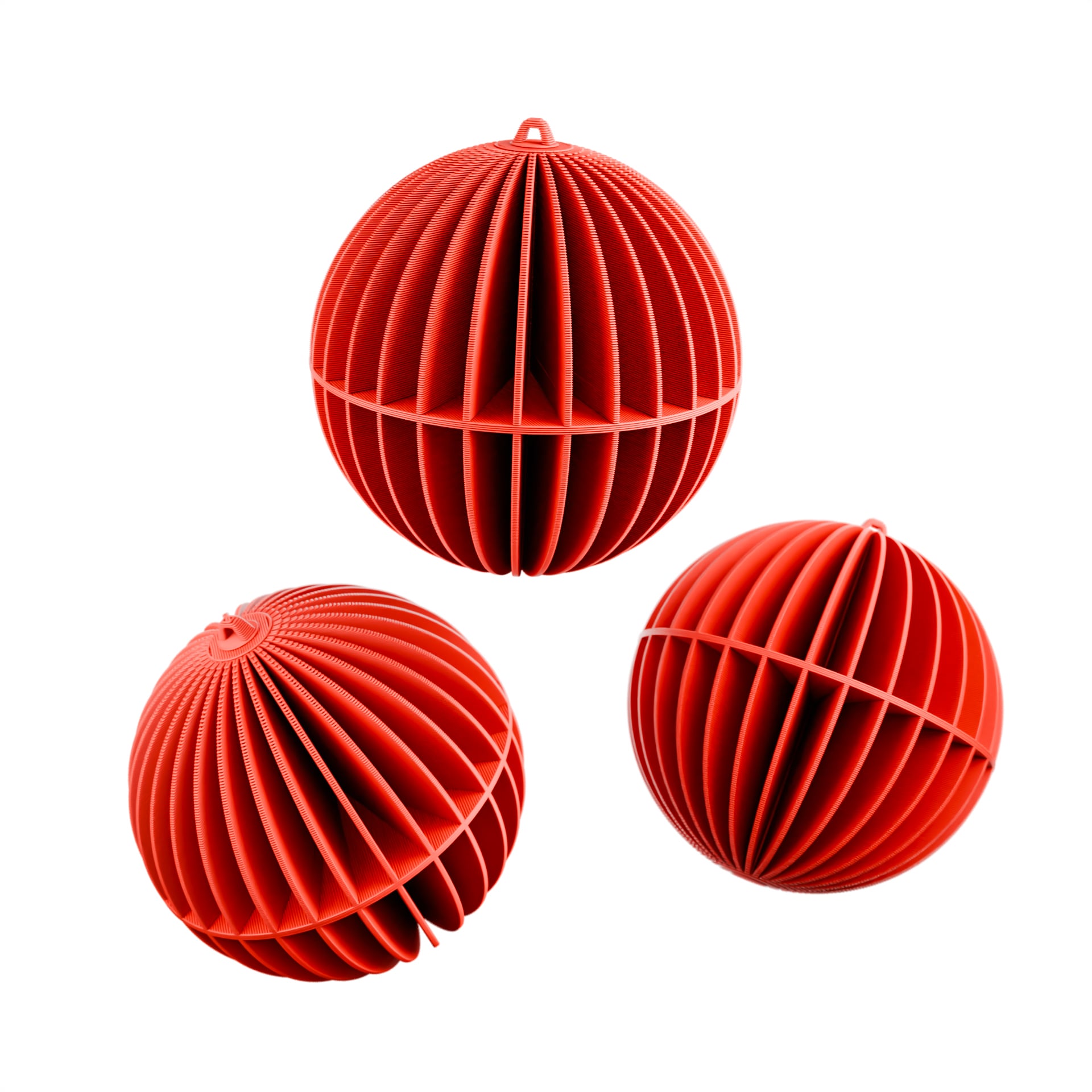 XMAS BALL 01 3d model
