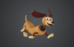 Toy Story Slinky Dog 3d model