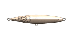 Topwater Fishing Lure 3d model