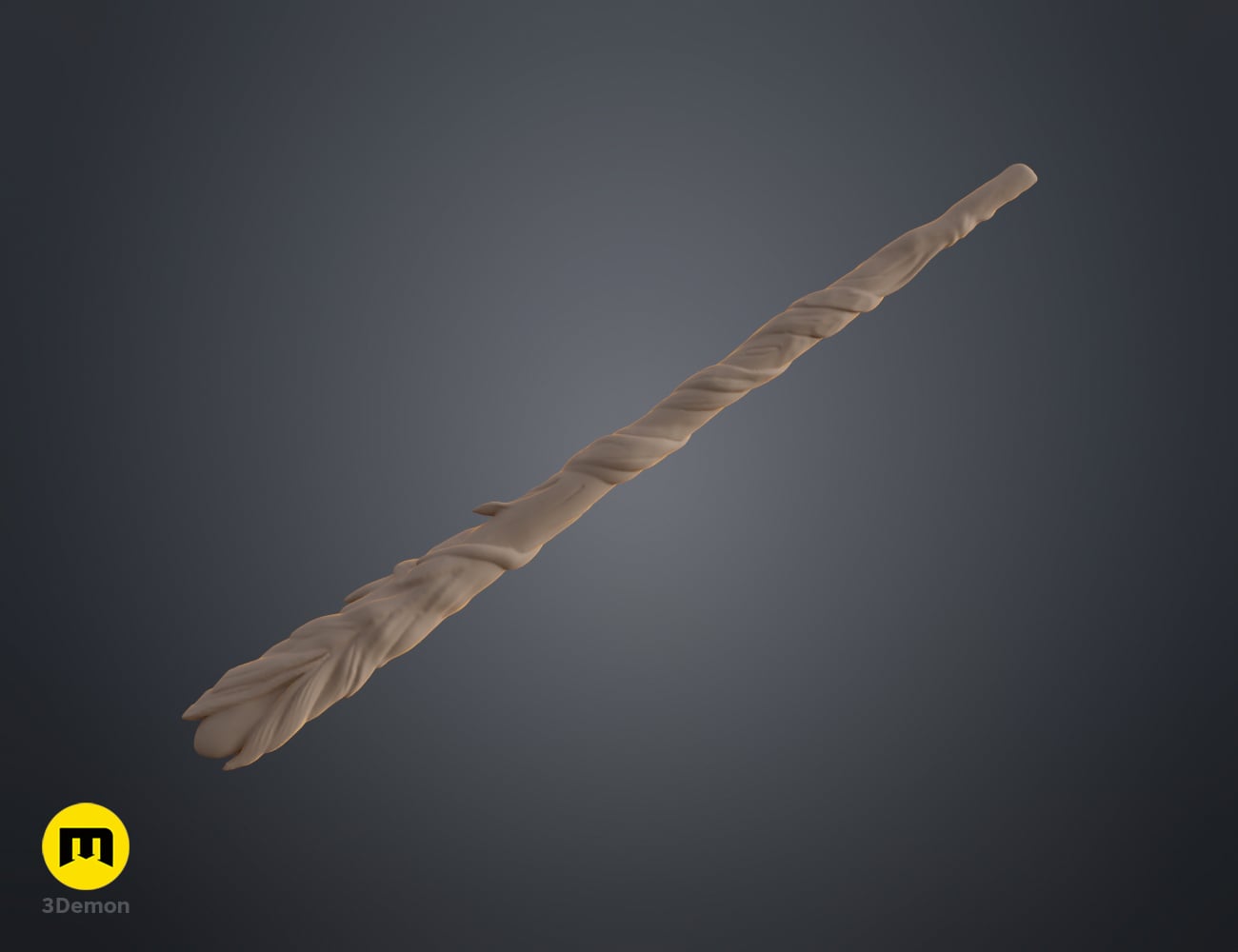 Oliver Lane wand 3d model