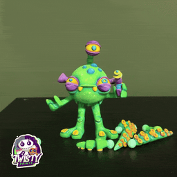 Little Alien 3d model