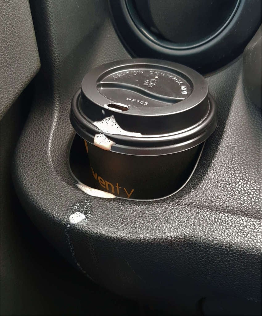 Coffee Lid Stopper 3d model