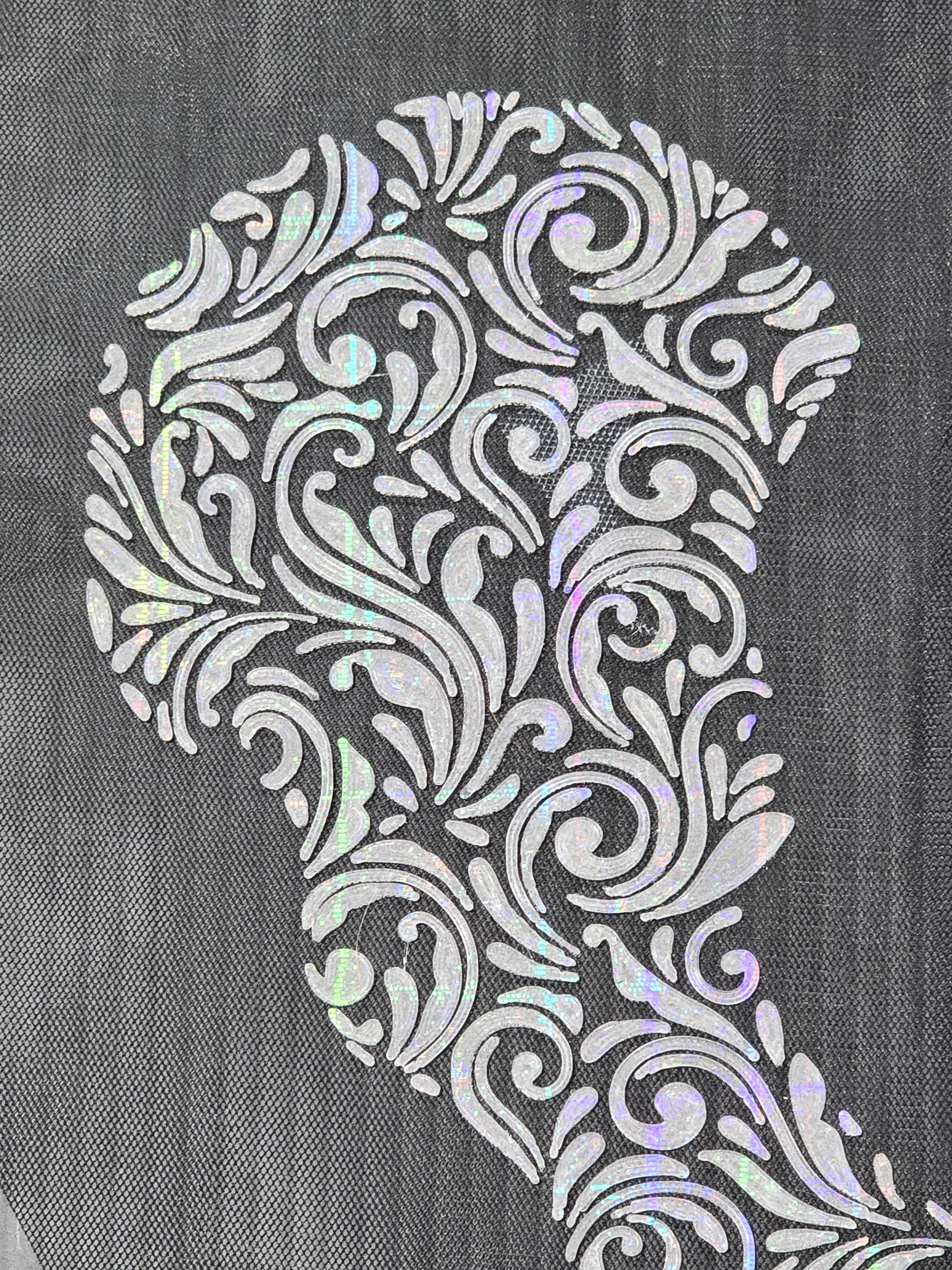 Damask Skeleton Bones 3d model