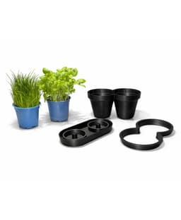 HERBS PLANTER POT / BASIL / CHIVES / KITCHEN GADGETS / ORGANIZER / HOMEDECOR / TOOLS 3d model