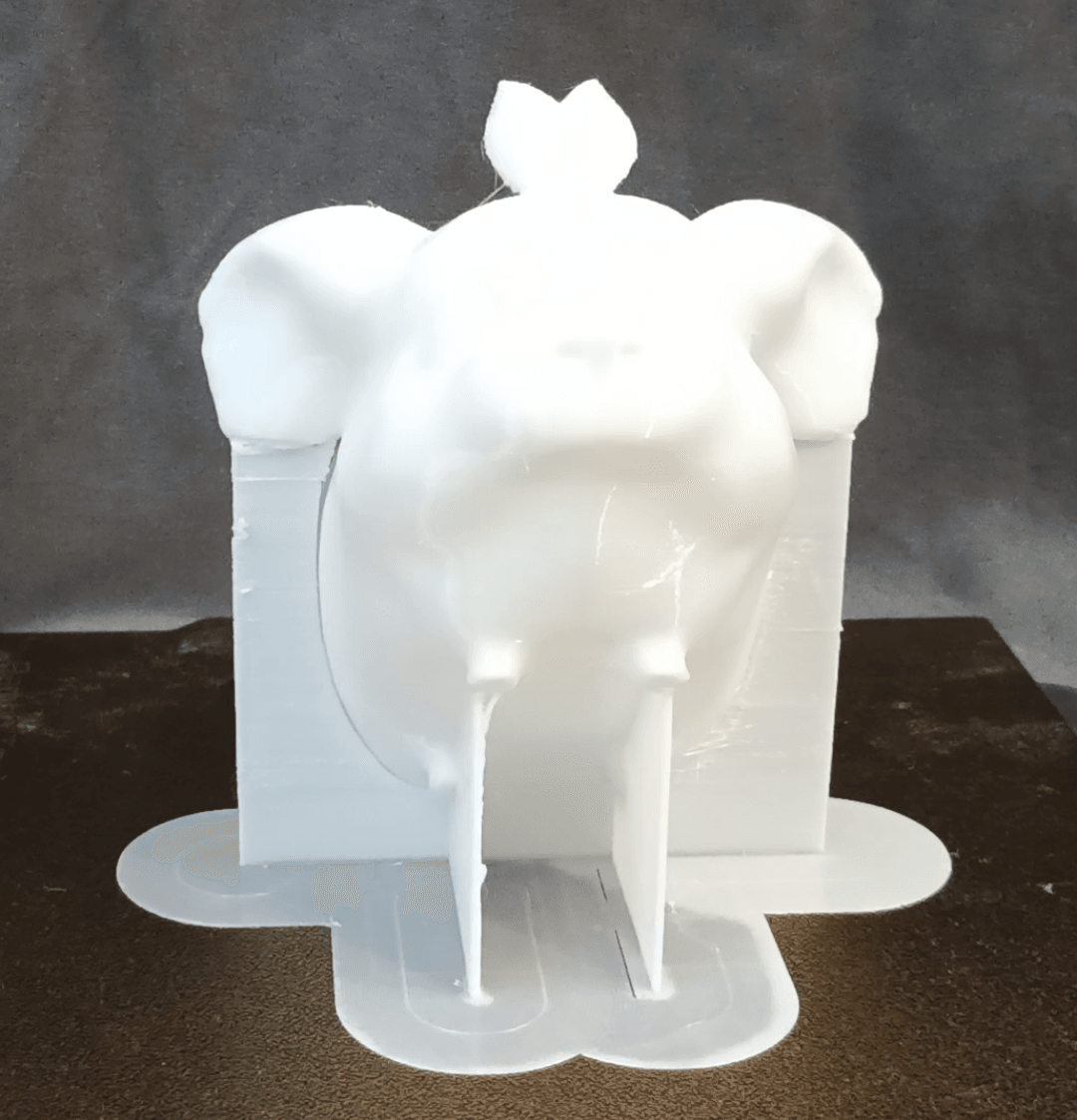 Guinea Pig Paint Your Own Model 3d model