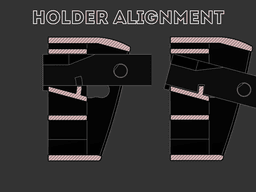 Golf 2 MK2 Cup Holder Right Side 3d model