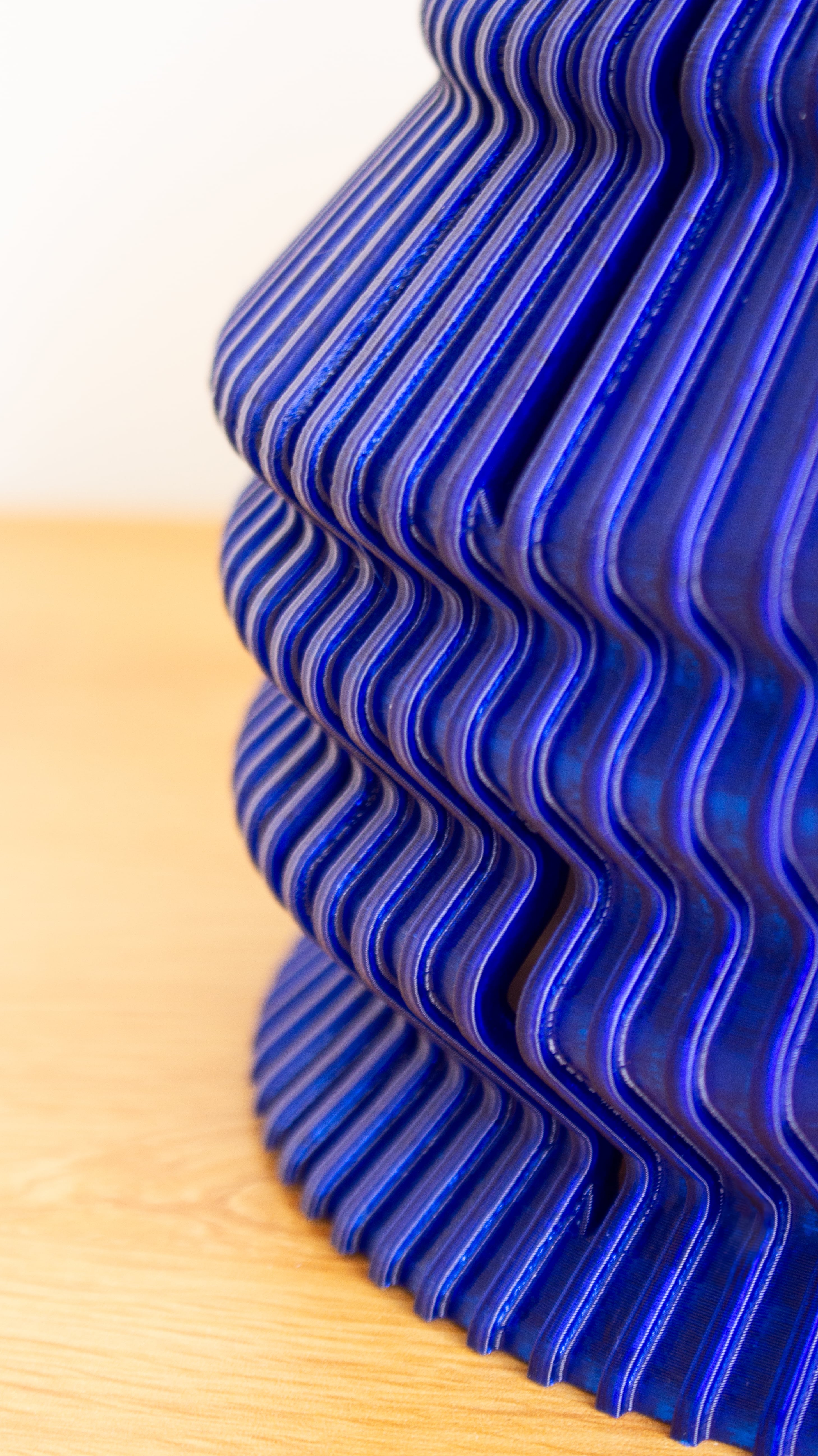 Wavy Lamp 3d model