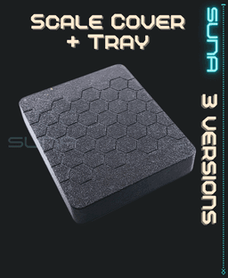 Kitchen Scale Covers 3d model