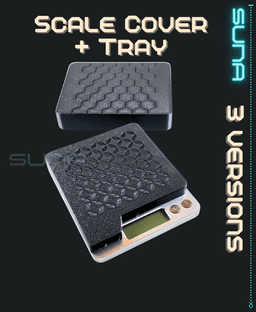 Kitchen Scale Covers 3d model