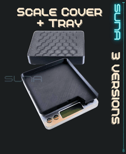 Kitchen Scale Covers 3d model