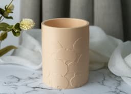 Ginkgo Grove Holder – Elegant Botanical Storage Solution 3d model