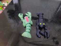 Lobsters 3d model