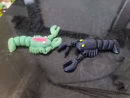Lobsters 3d model