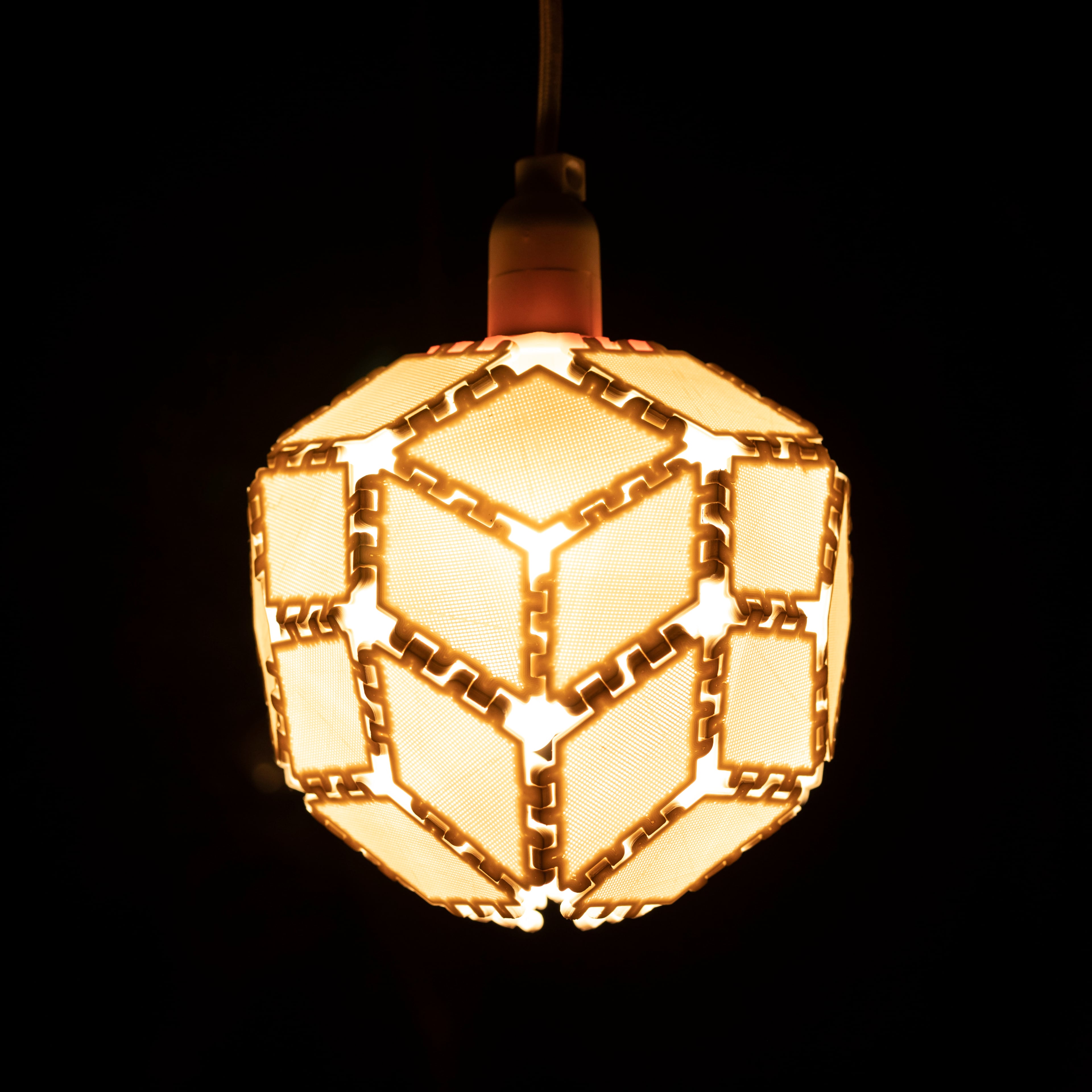 Polypanels // Stråla IKEA Light Connector 3d model
