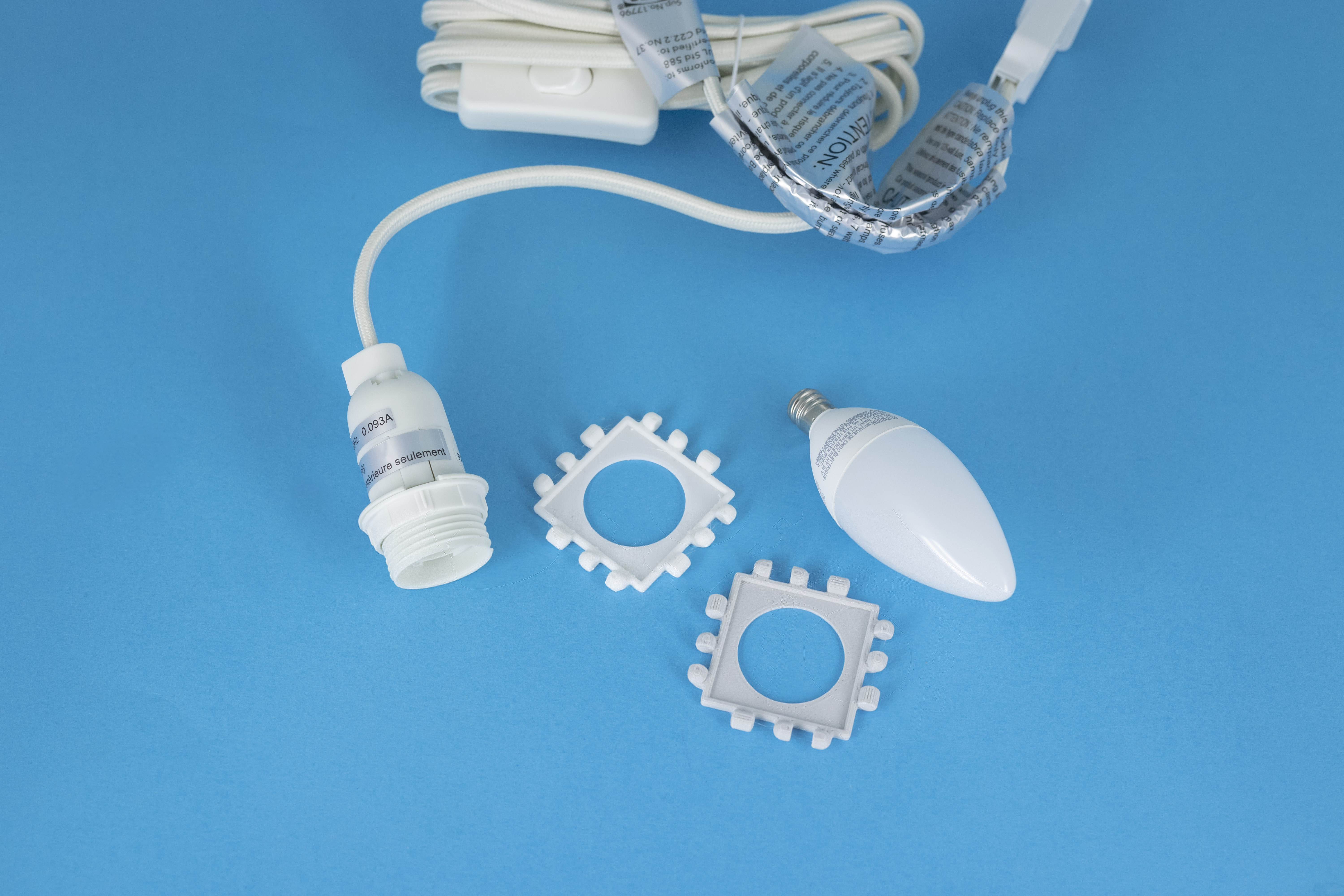 Polypanels // Stråla IKEA Light Connector 3d model