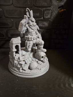 Zajdarx, Mr. Skull 3d model