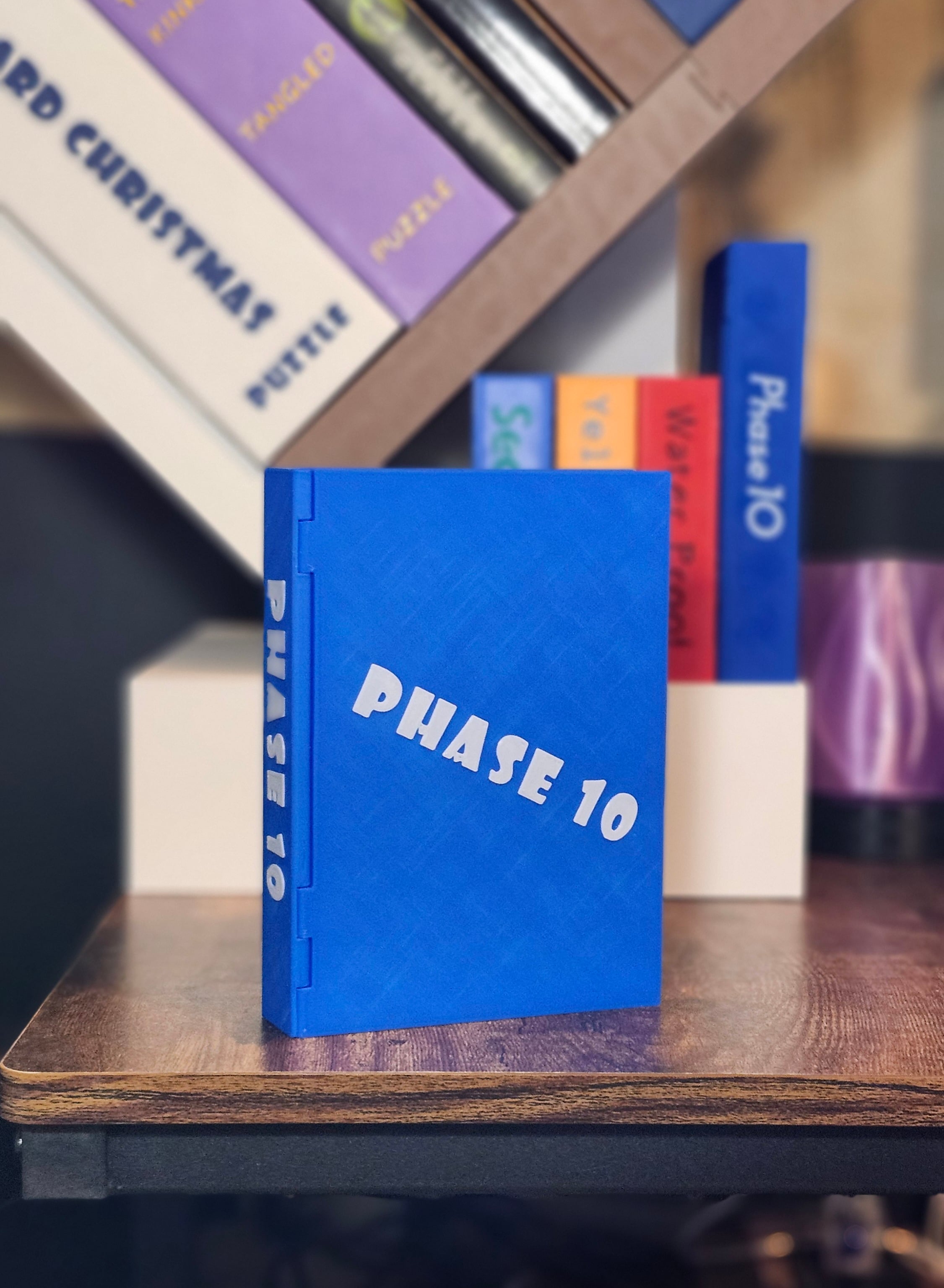 Customizable Double Playing Card book Storage 3d model