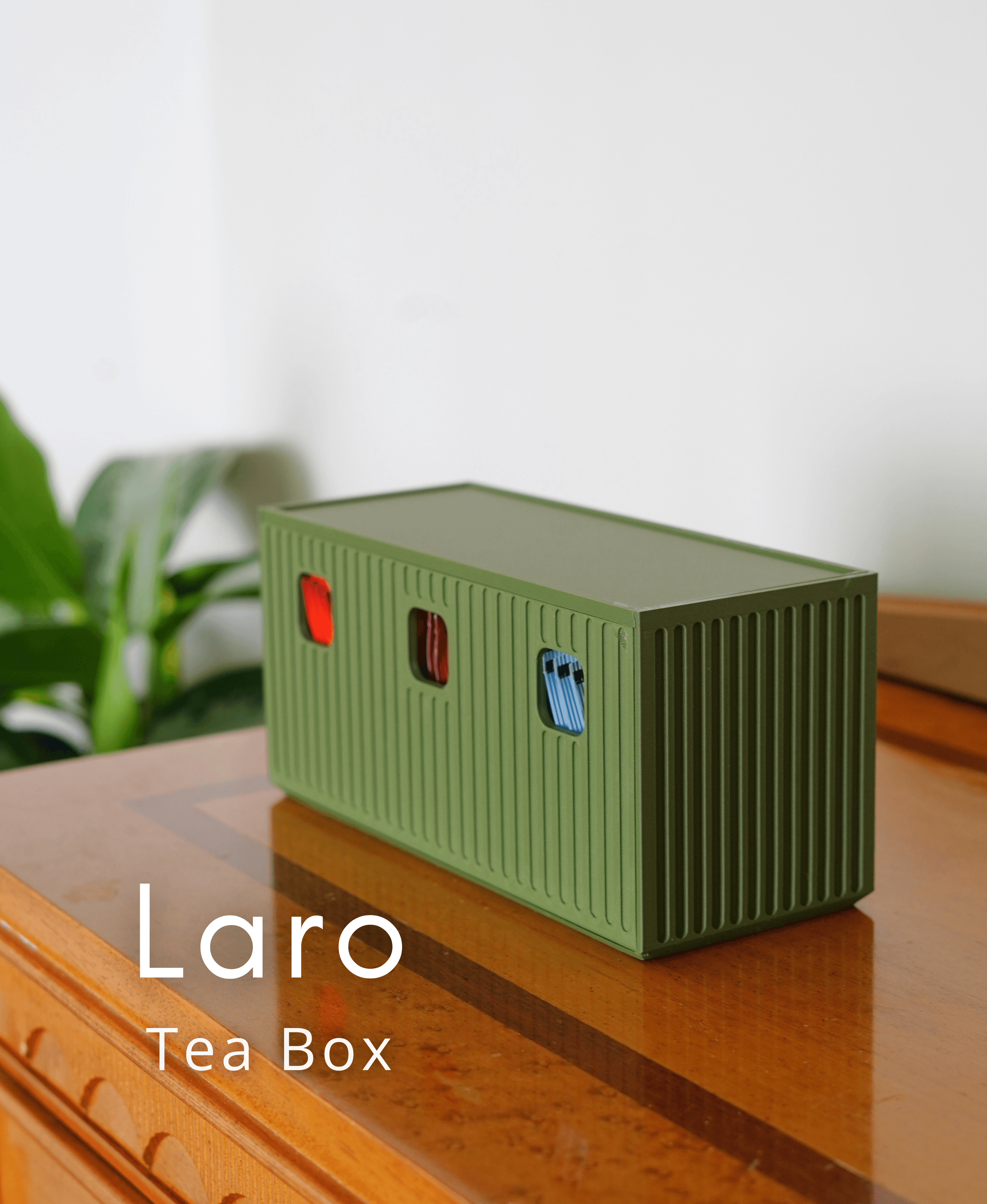 Laro Tea Box 3d model