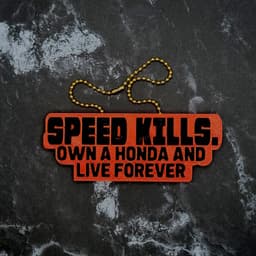 Speed Kills, Live Forever Charm 3d model