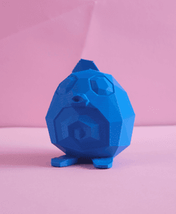 Poliwag Low Poly Pokemon 3d model